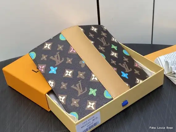 Repladies BRAZZA LOUIS WALLET-10*19*2cm VUITTON 0627